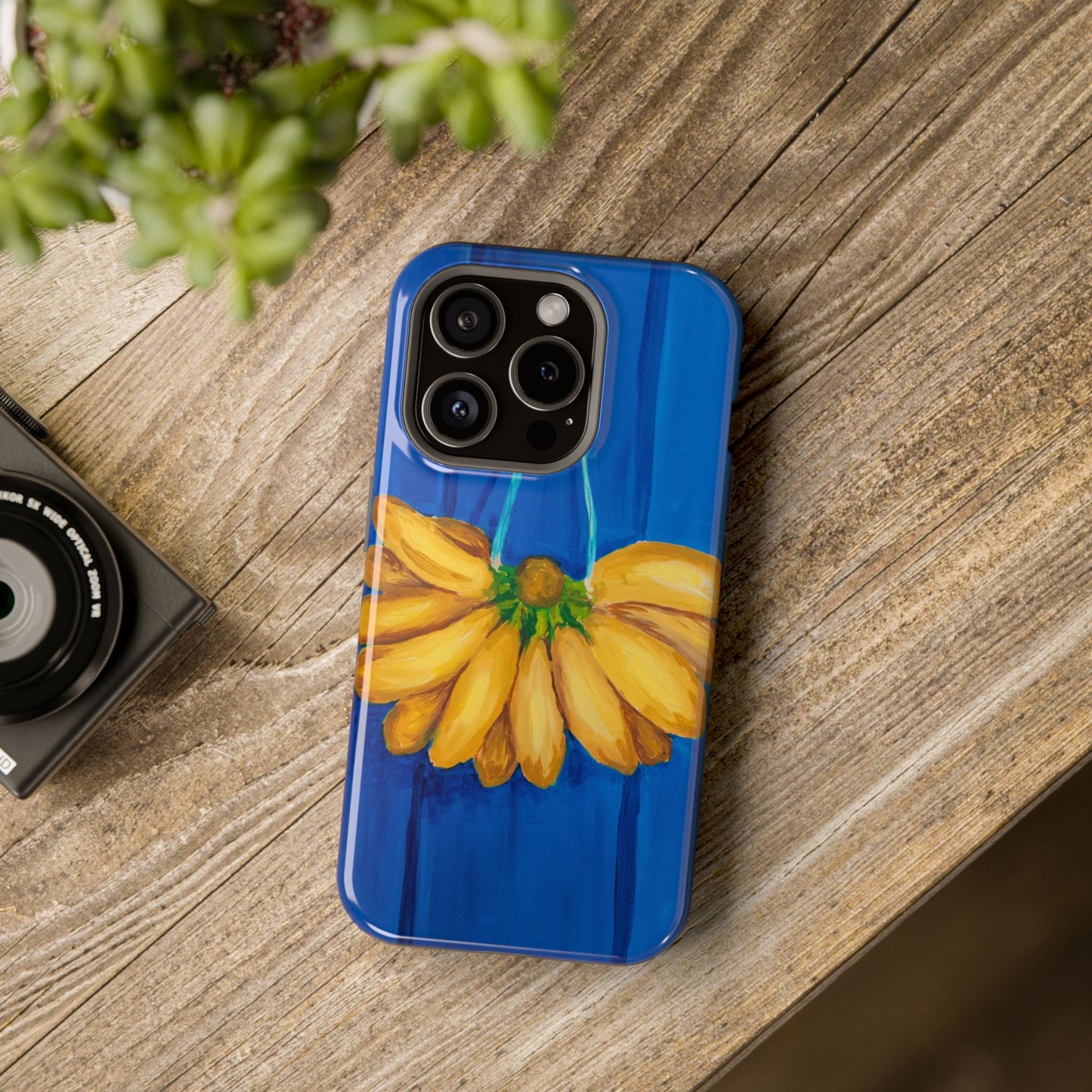 Vibrant Banana Magnetic Tough Cases