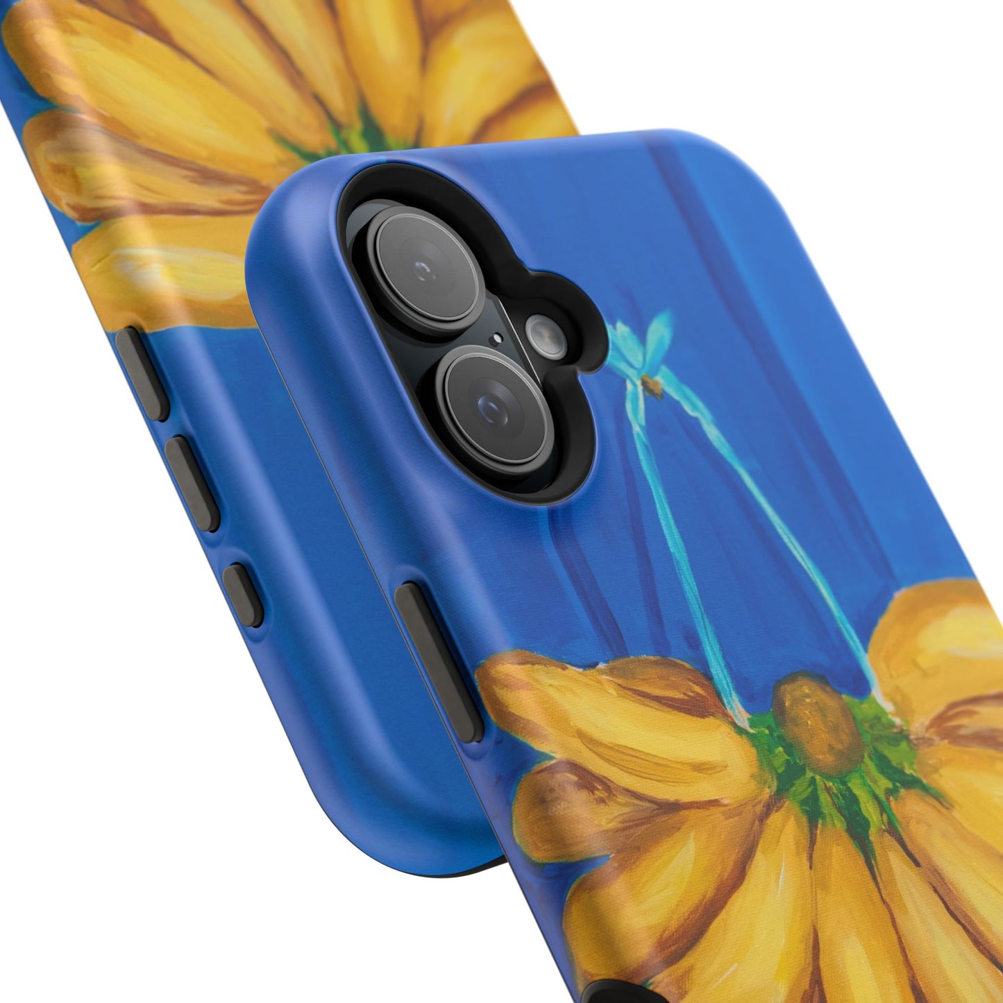 Vibrant Banana Magnetic Tough Cases