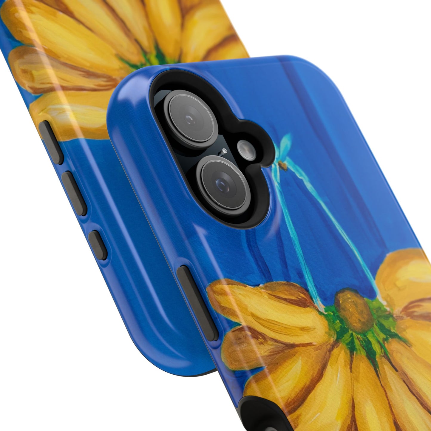 Vibrant Banana Magnetic Tough Cases