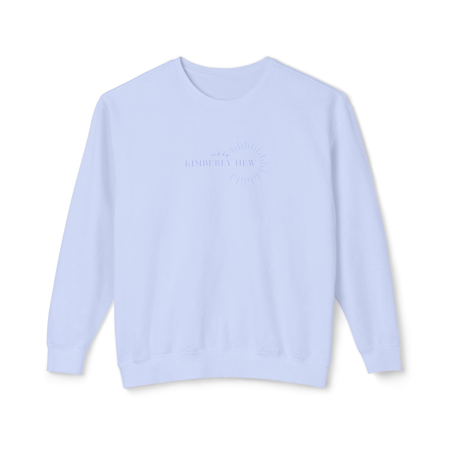 Art By Kimberly Hew Lightweight Crewneck Sweatshirt