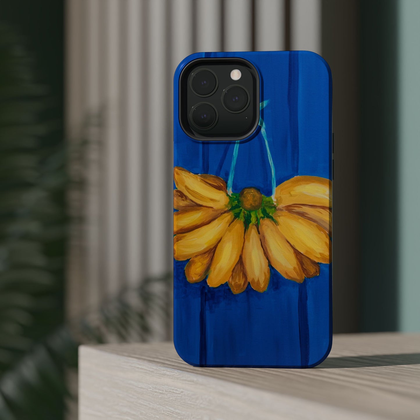 Vibrant Banana Magnetic Tough Cases