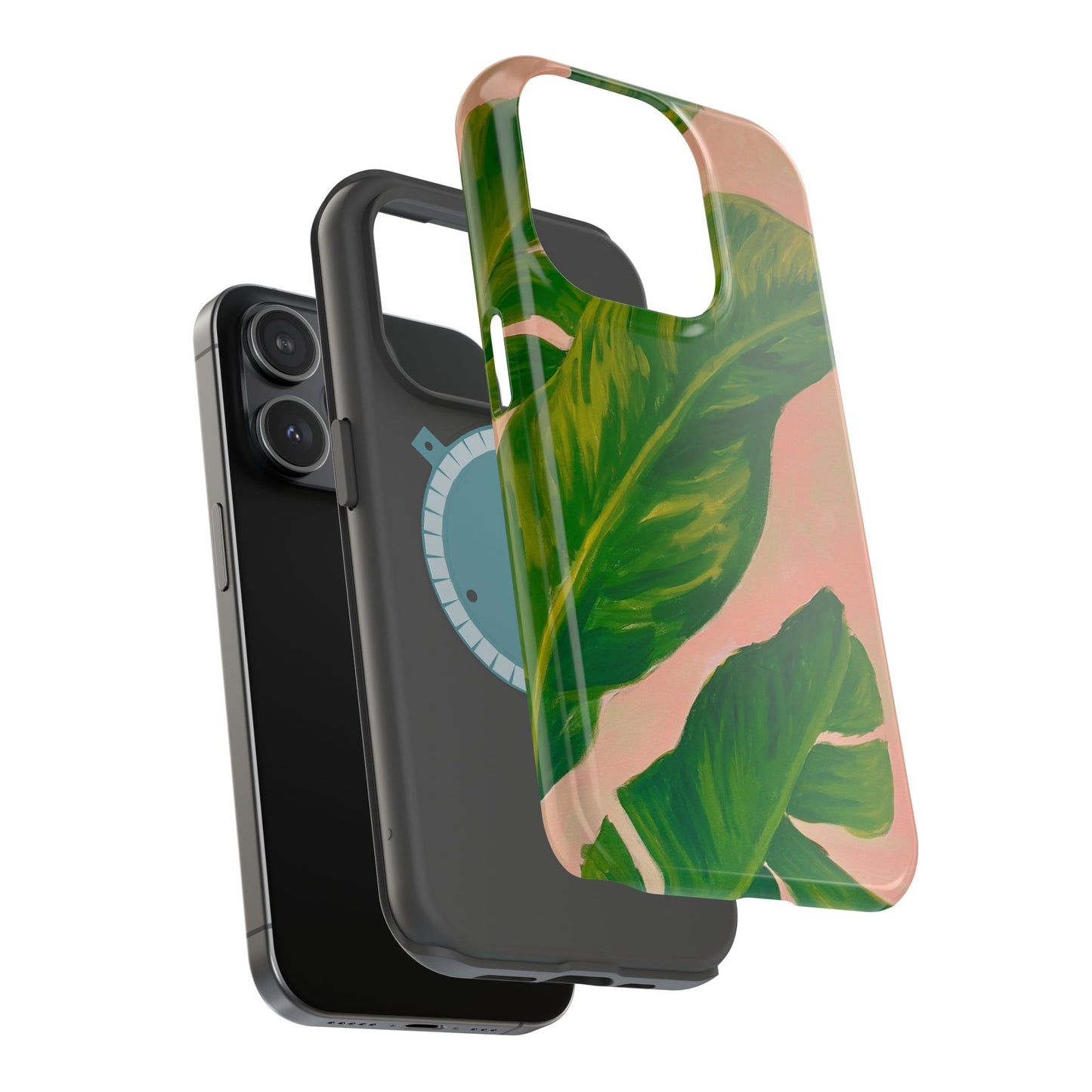 Sun-Kissed Leaves Magnetic Tough Cases - iPhone 14 Max Pro