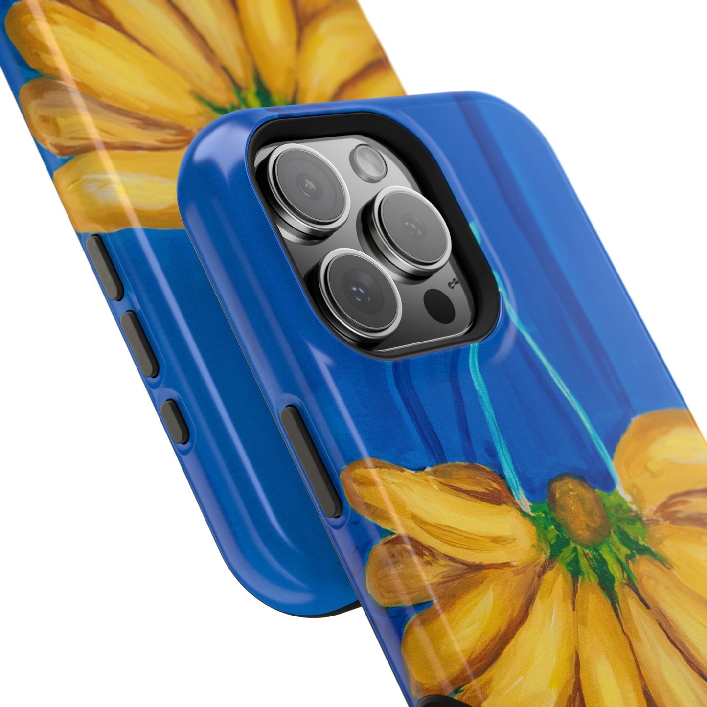 Vibrant Banana Magnetic Tough Cases