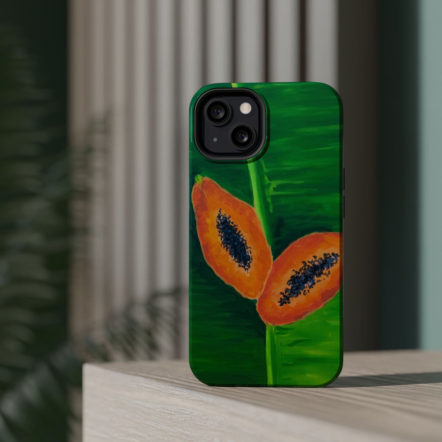 Vibrant Pawpaw Phone Case