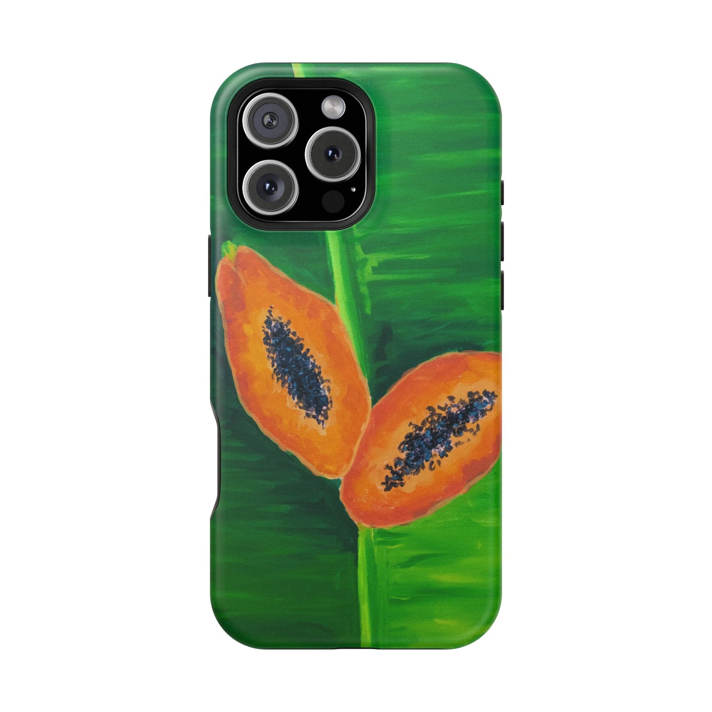 Vibrant Pawpaw Phone Case
