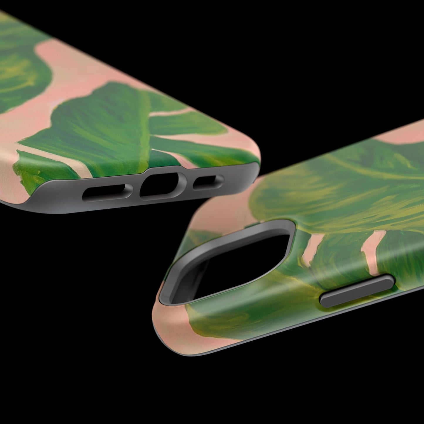 Sun-Kissed Leaves Magnetic Tough Cases - iPhone 14 Max Pro