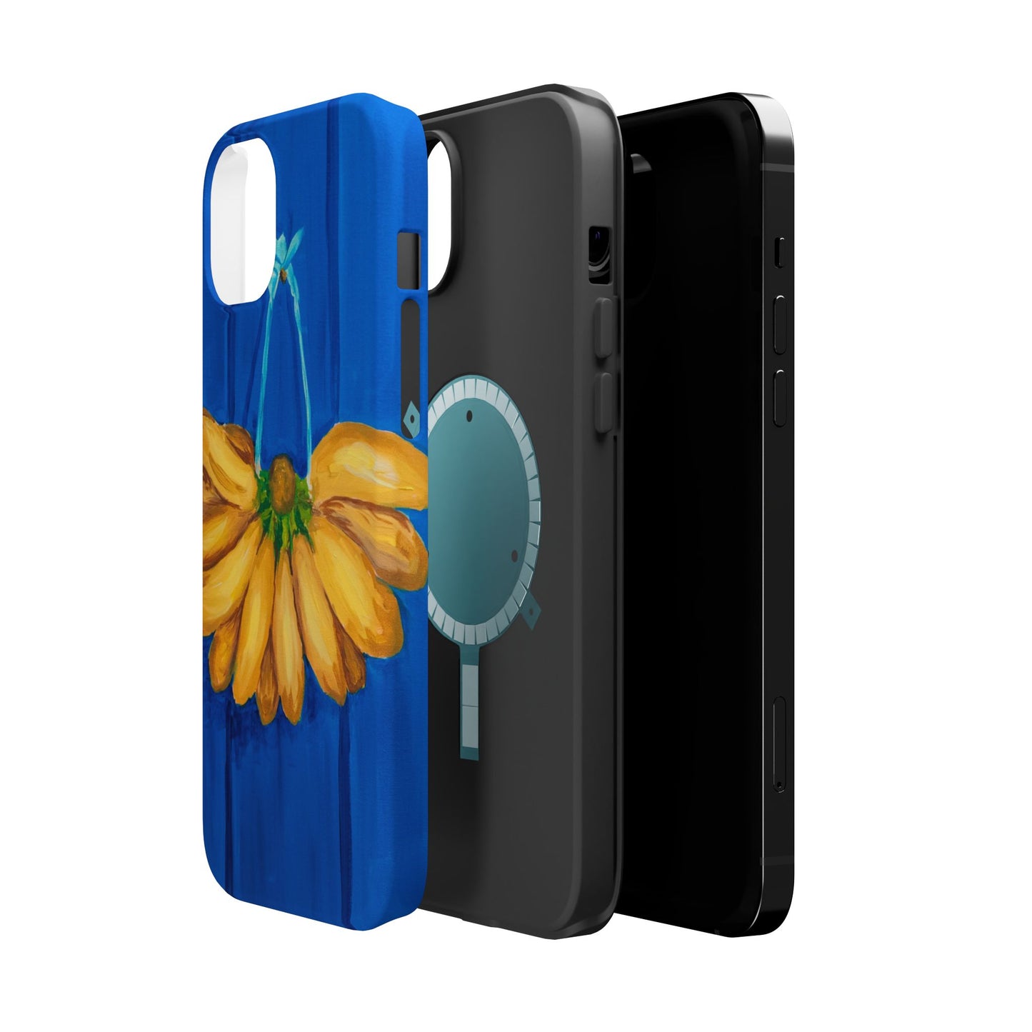 Vibrant Banana Magnetic Tough Cases