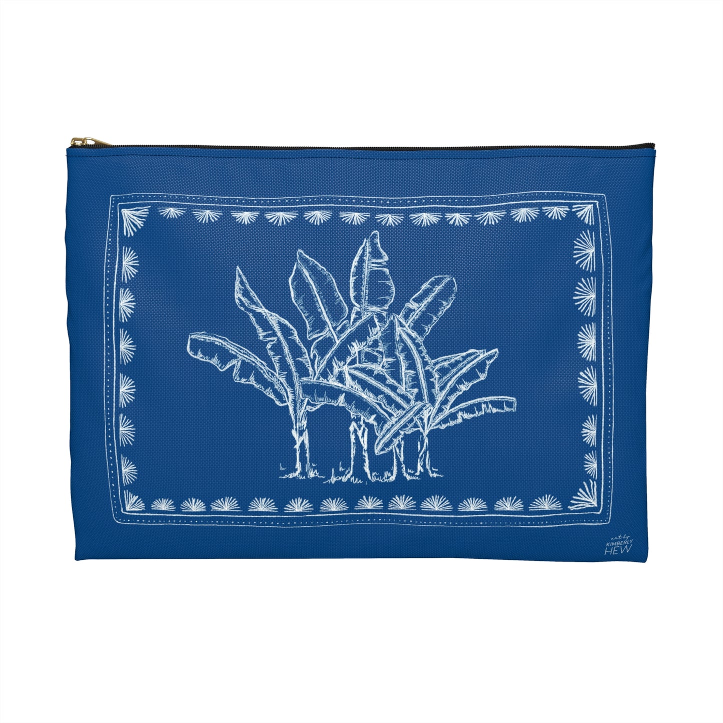 Toile Tropicale Accessory Pouch