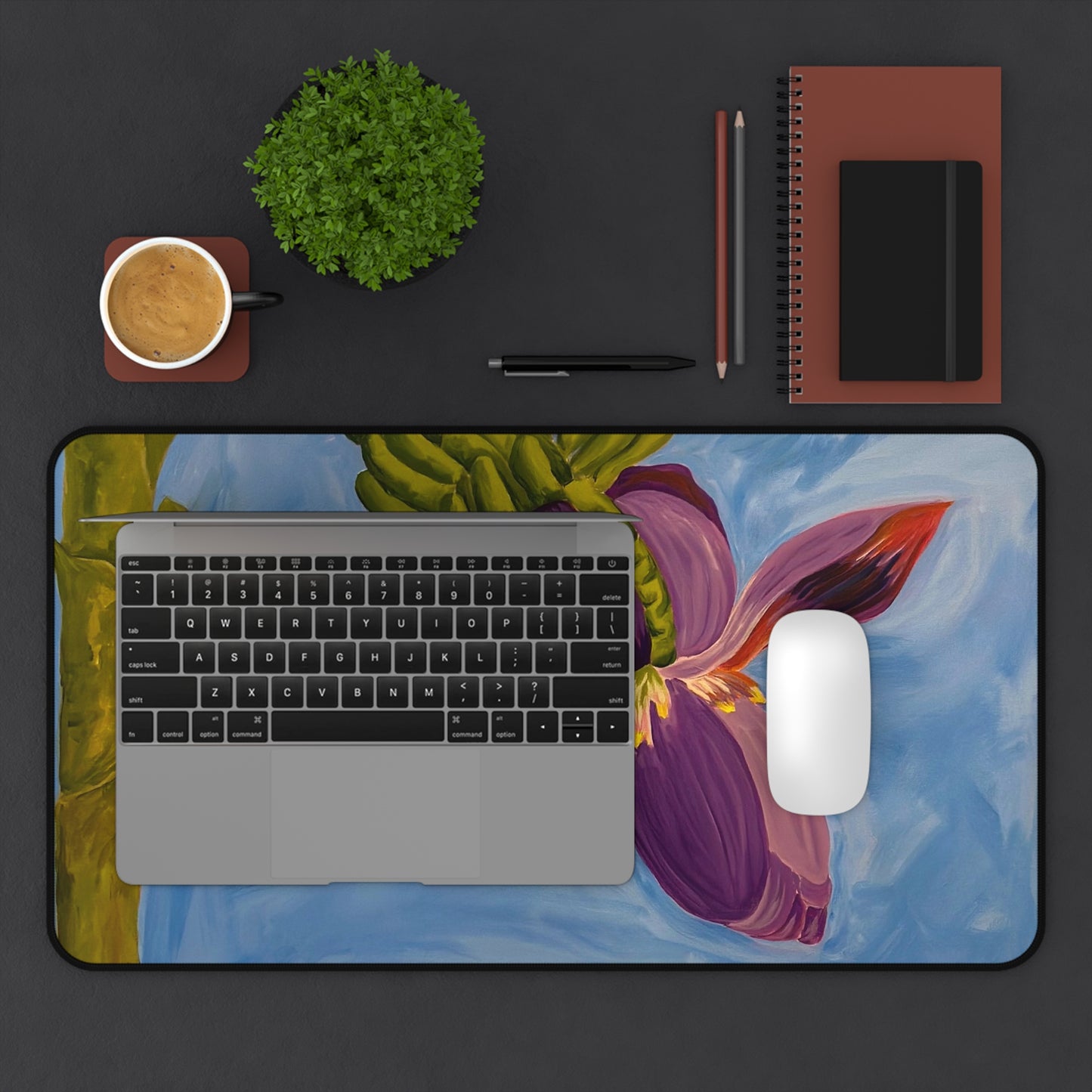 Banana Blossom Desk Mat