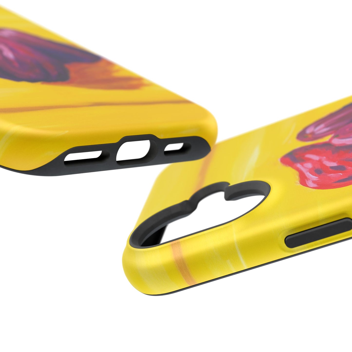 Vibrant Ohtaheite Magnetic Tough Case