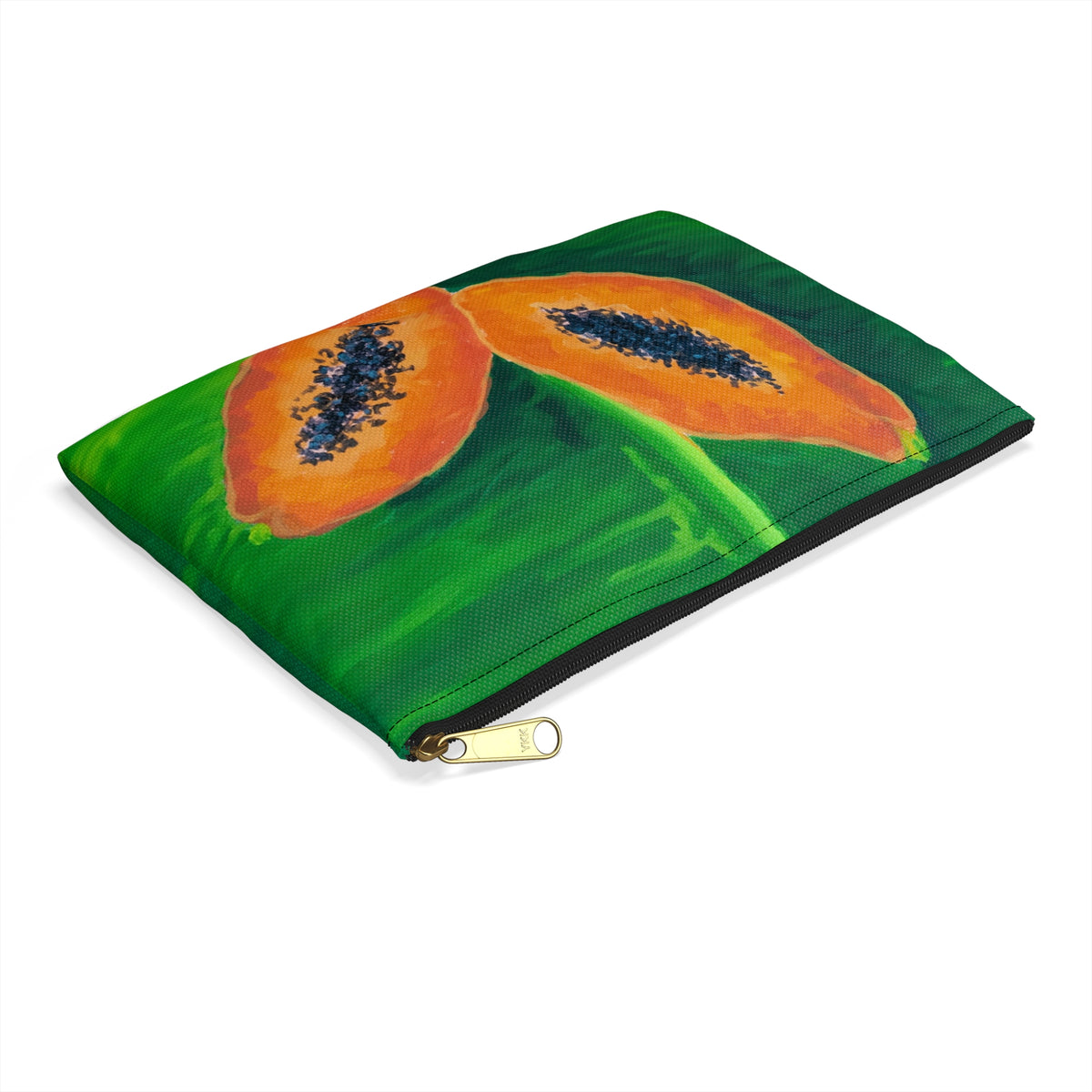 Morning Market Find Canvas Clutch