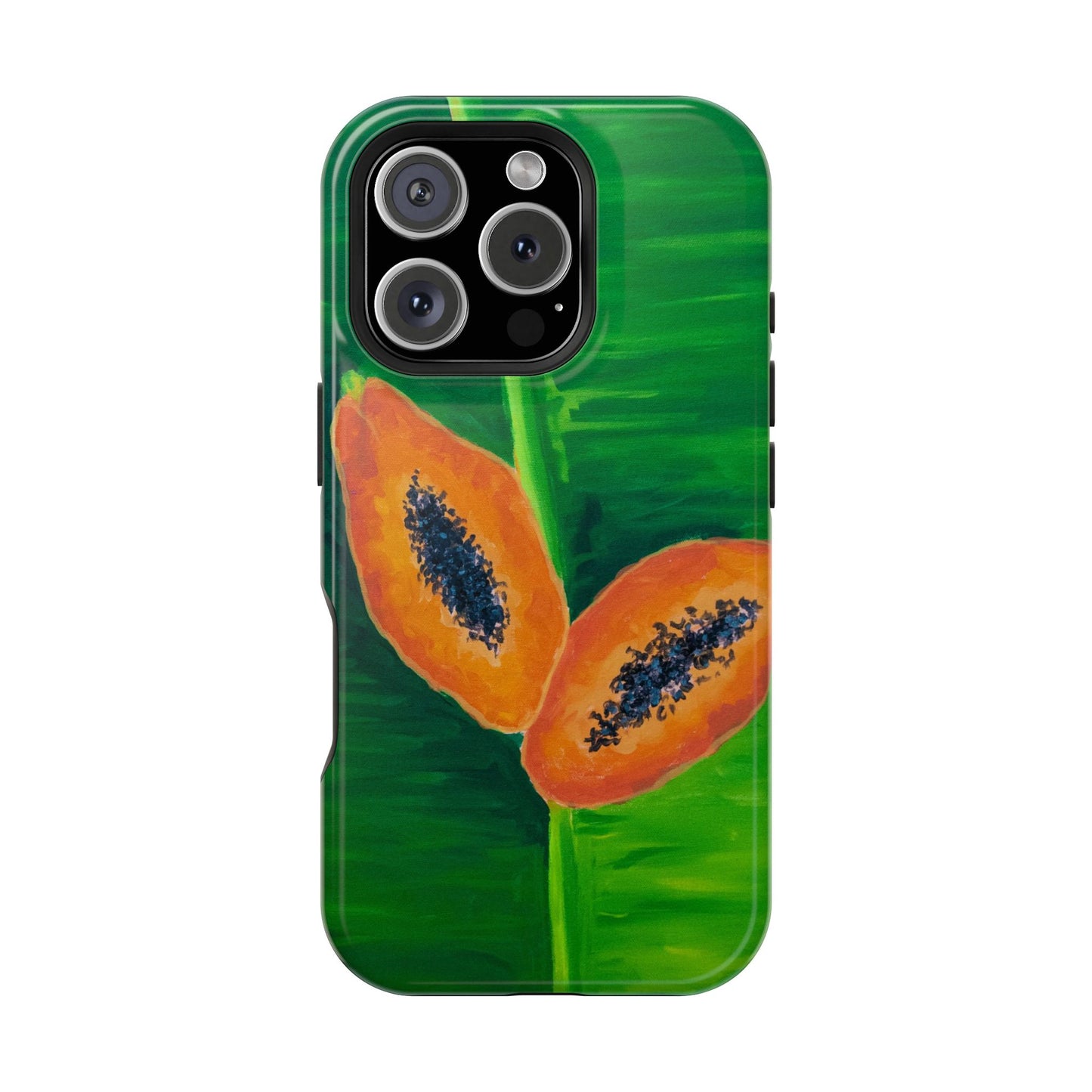 Vibrant Pawpaw Phone Case