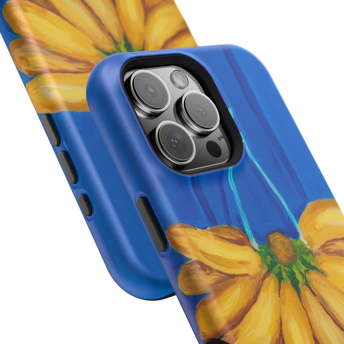 Vibrant Banana Magnetic Tough Cases