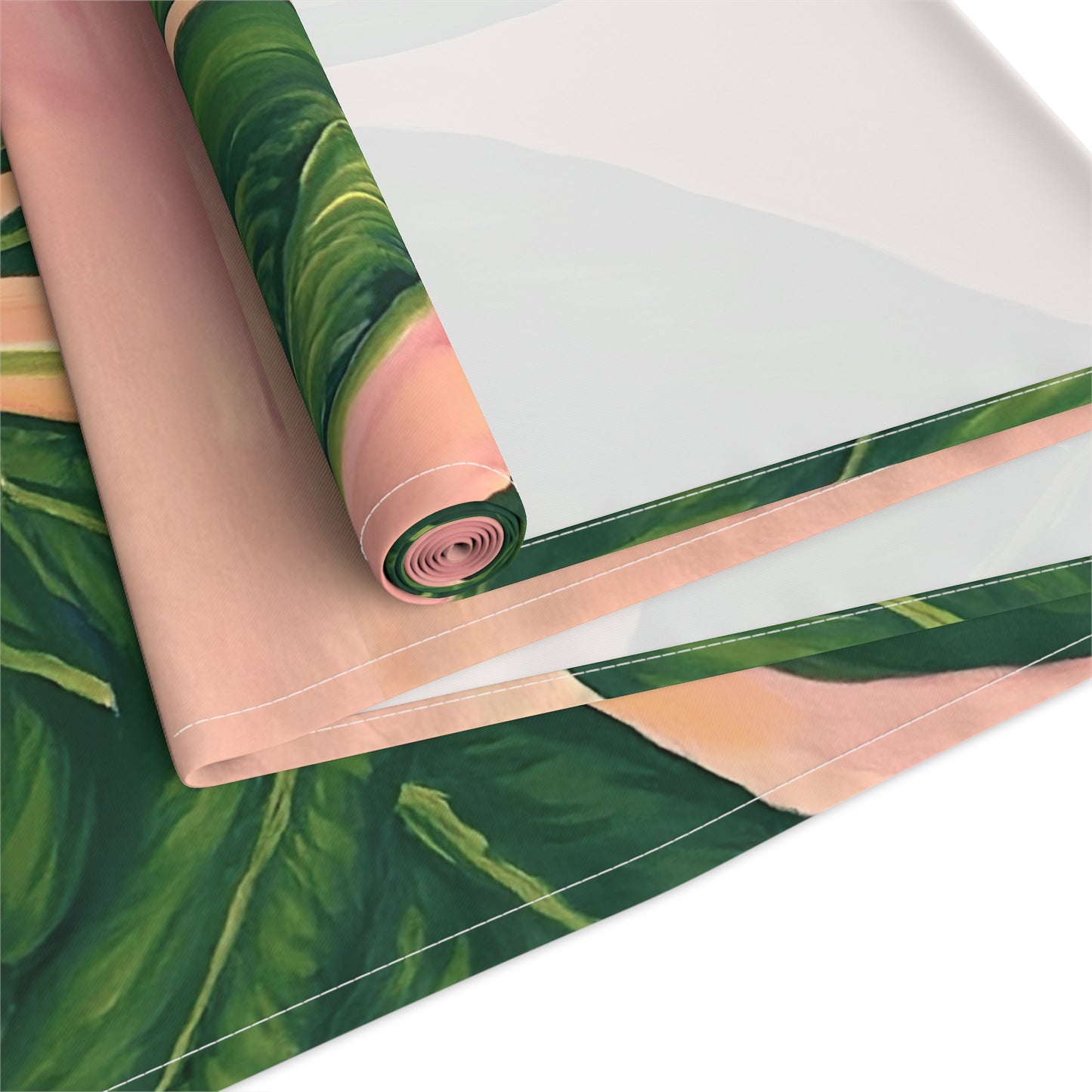 Blush & Botanica Table Runner