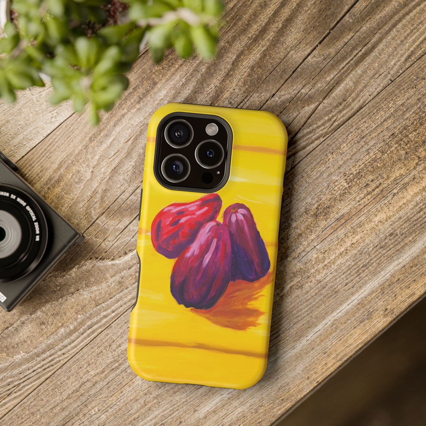 Vibrant Ohtaheite Magnetic Tough Case