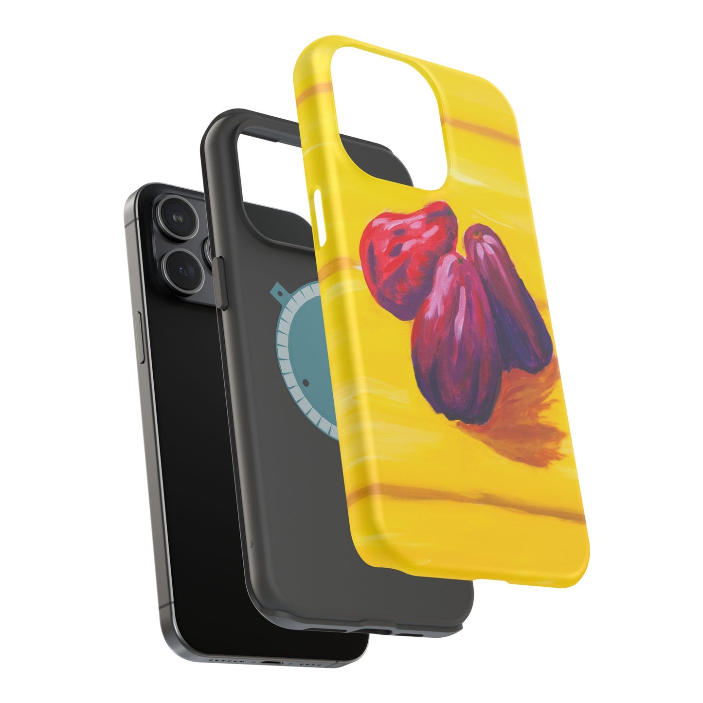 Vibrant Ohtaheite Magnetic Tough Case