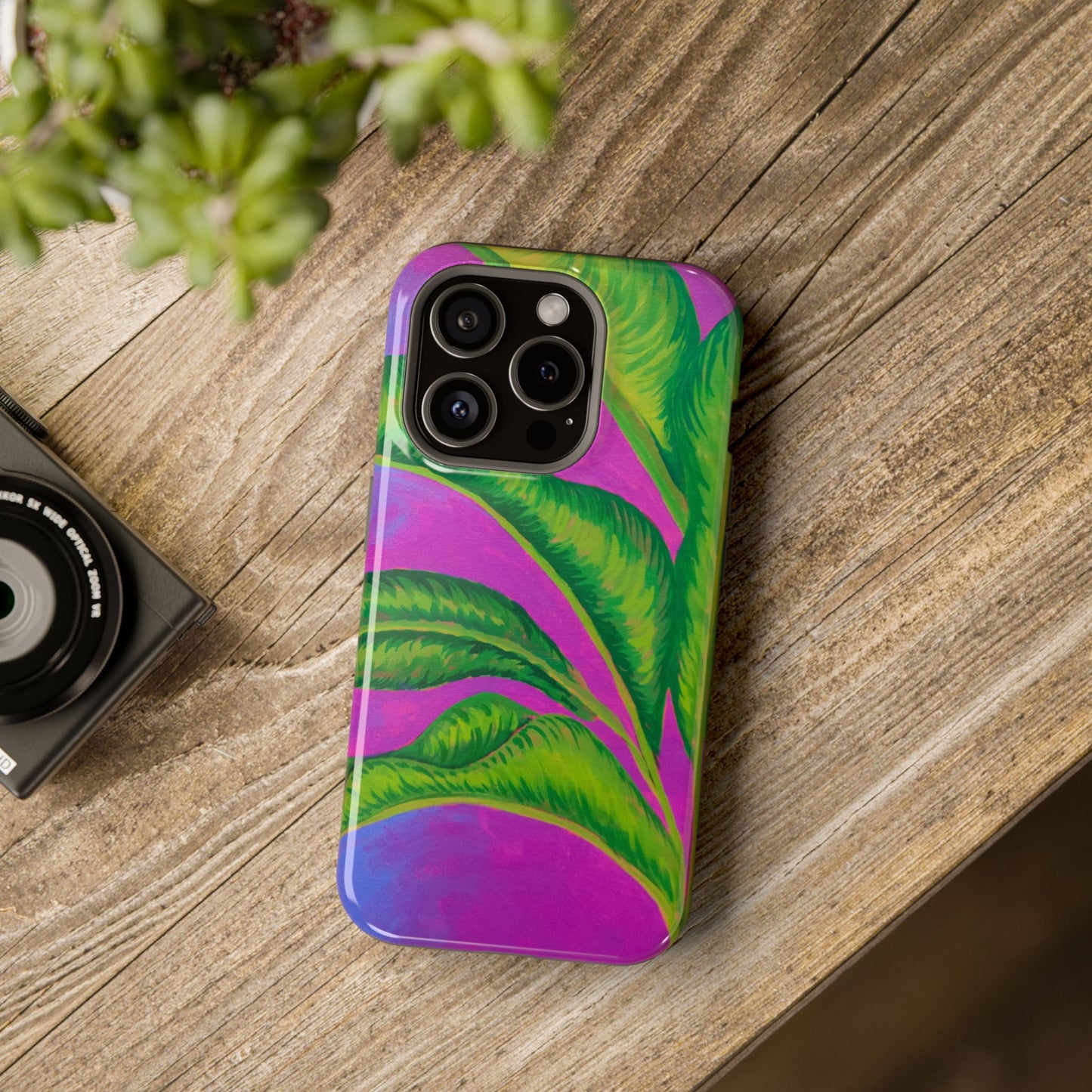 Vibrant Magnetic Phone Cases