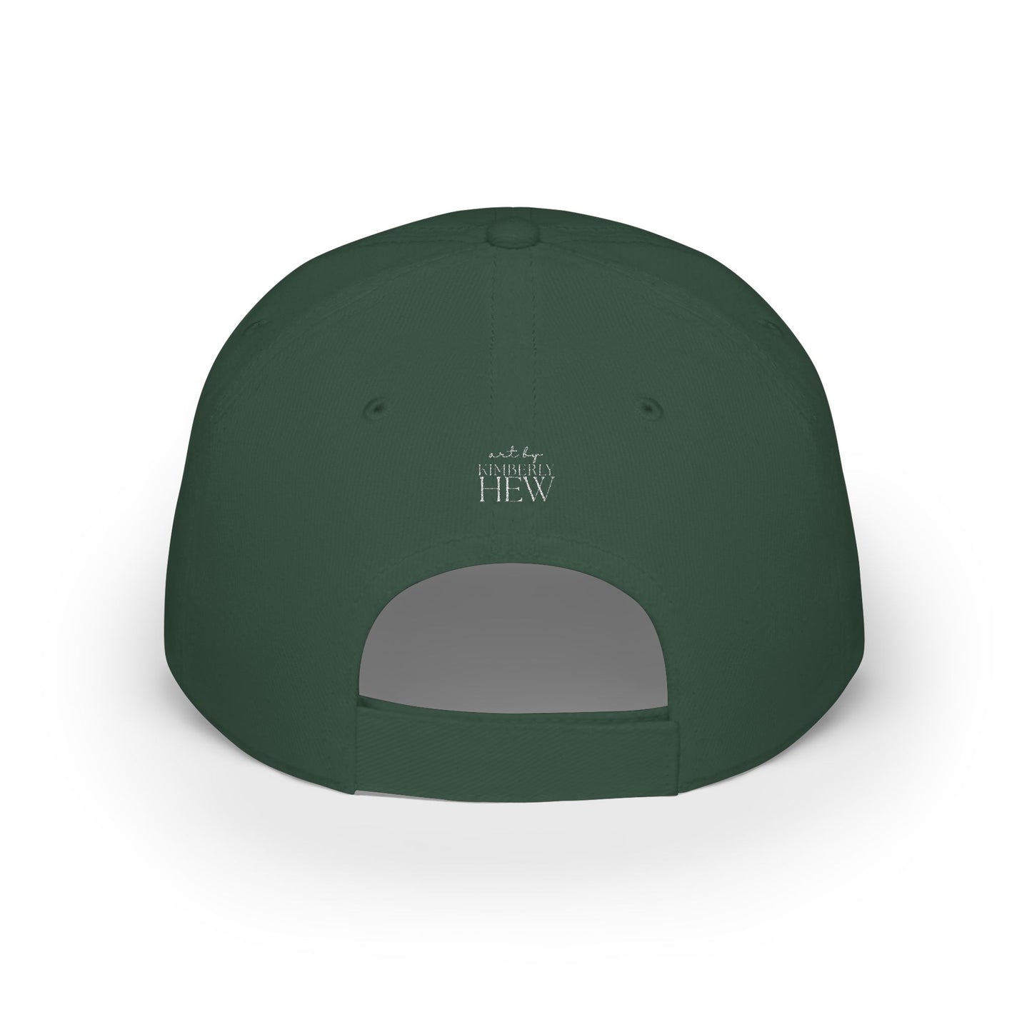 Banana Sprout Embroidered Hat
