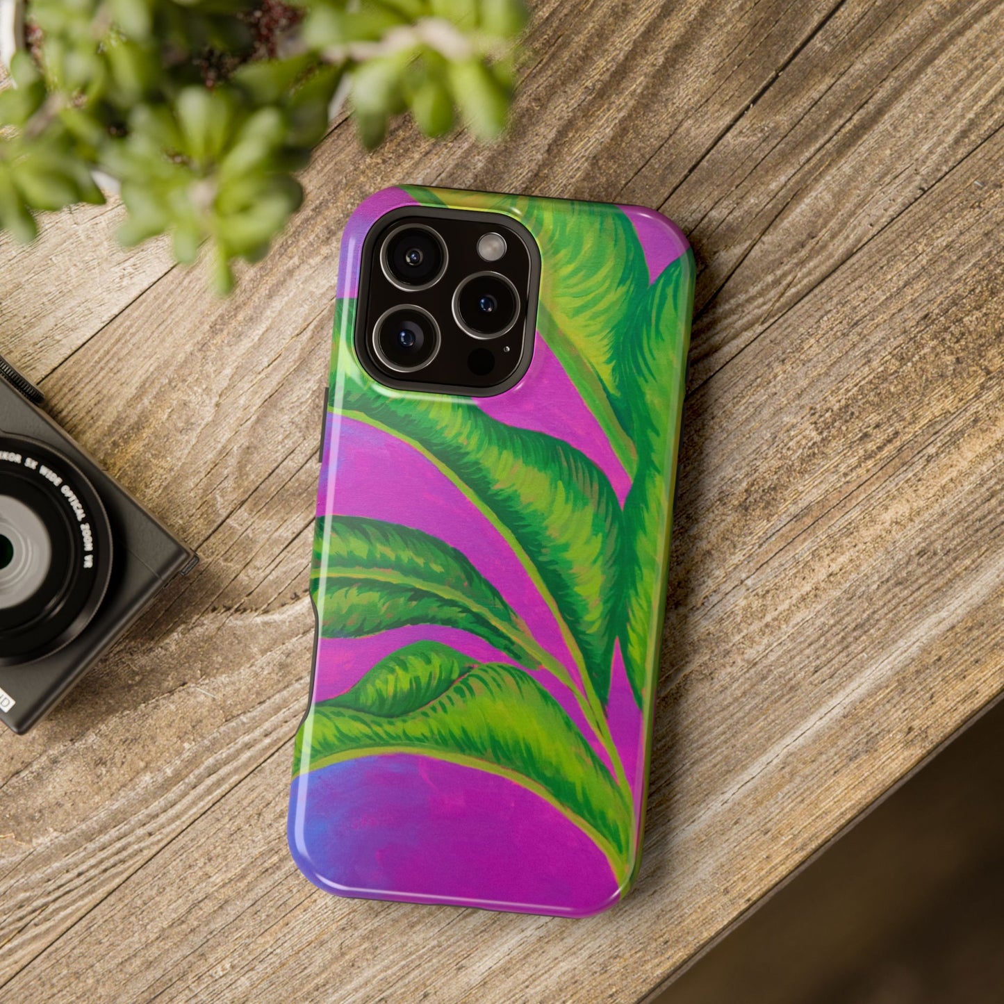 Vibrant Magnetic Phone Cases