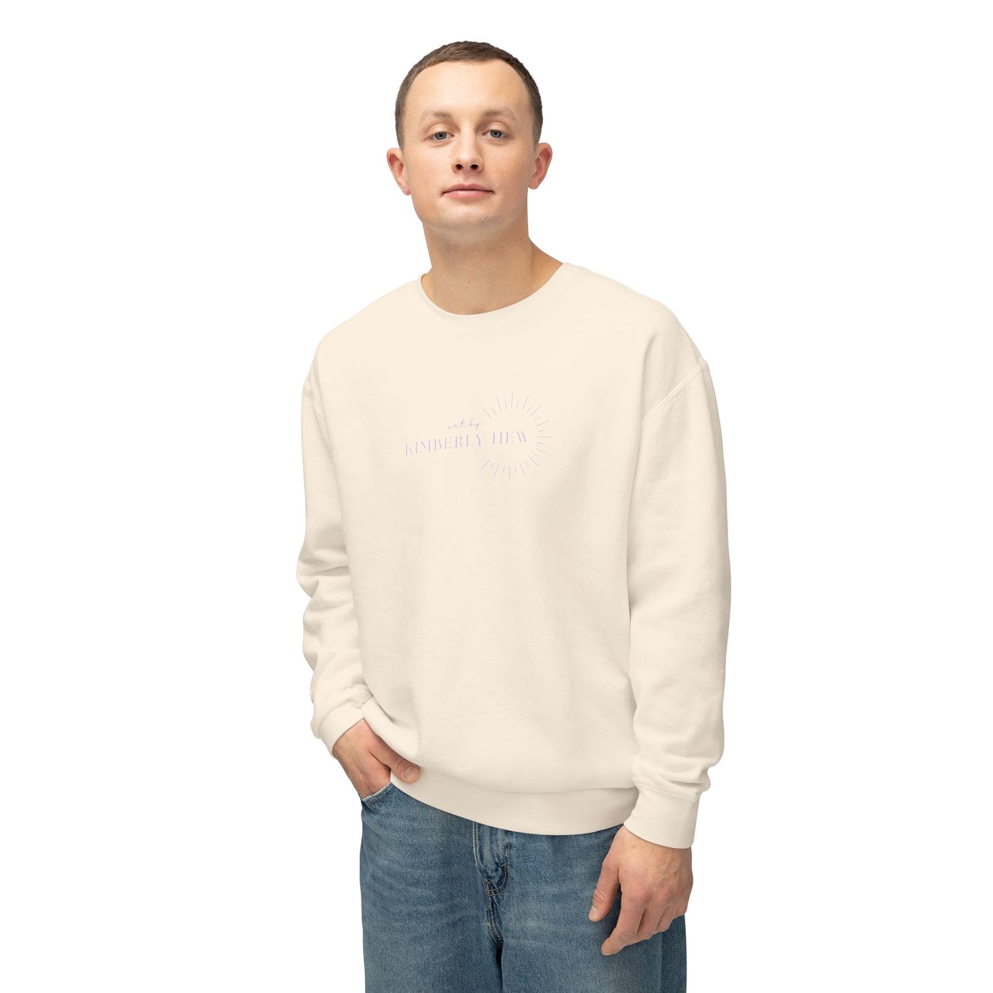 Art By Kimberly Hew Lightweight Crewneck Sweatshirt