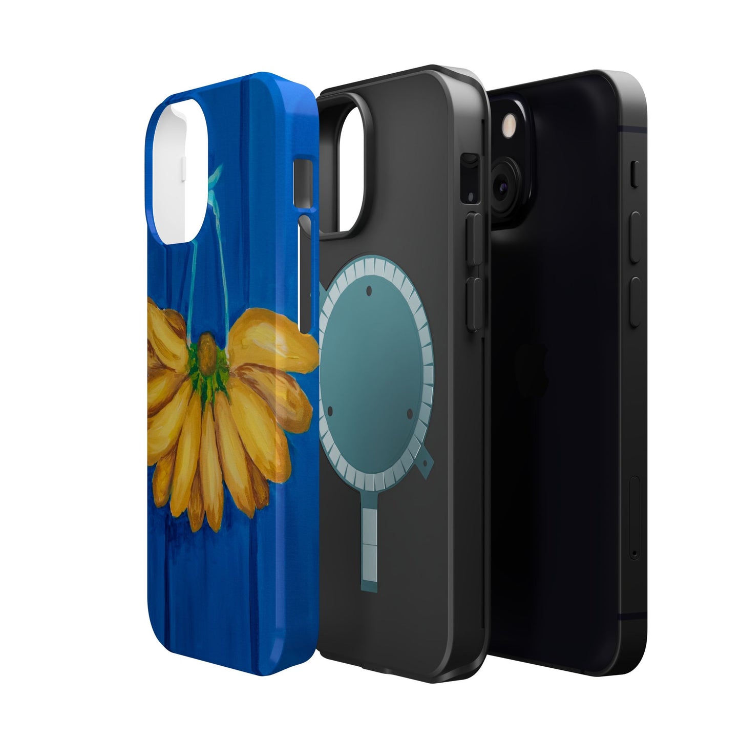 Vibrant Banana Magnetic Tough Cases