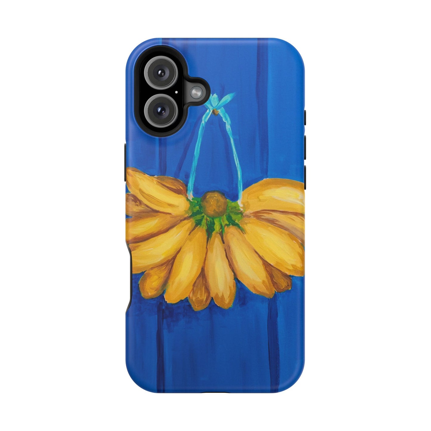 Vibrant Banana Magnetic Tough Cases