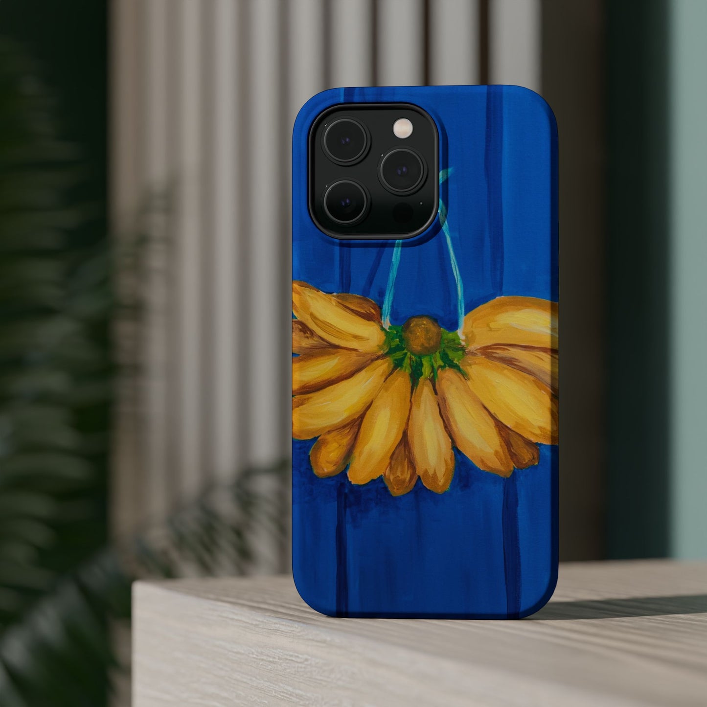 Vibrant Banana Magnetic Tough Cases