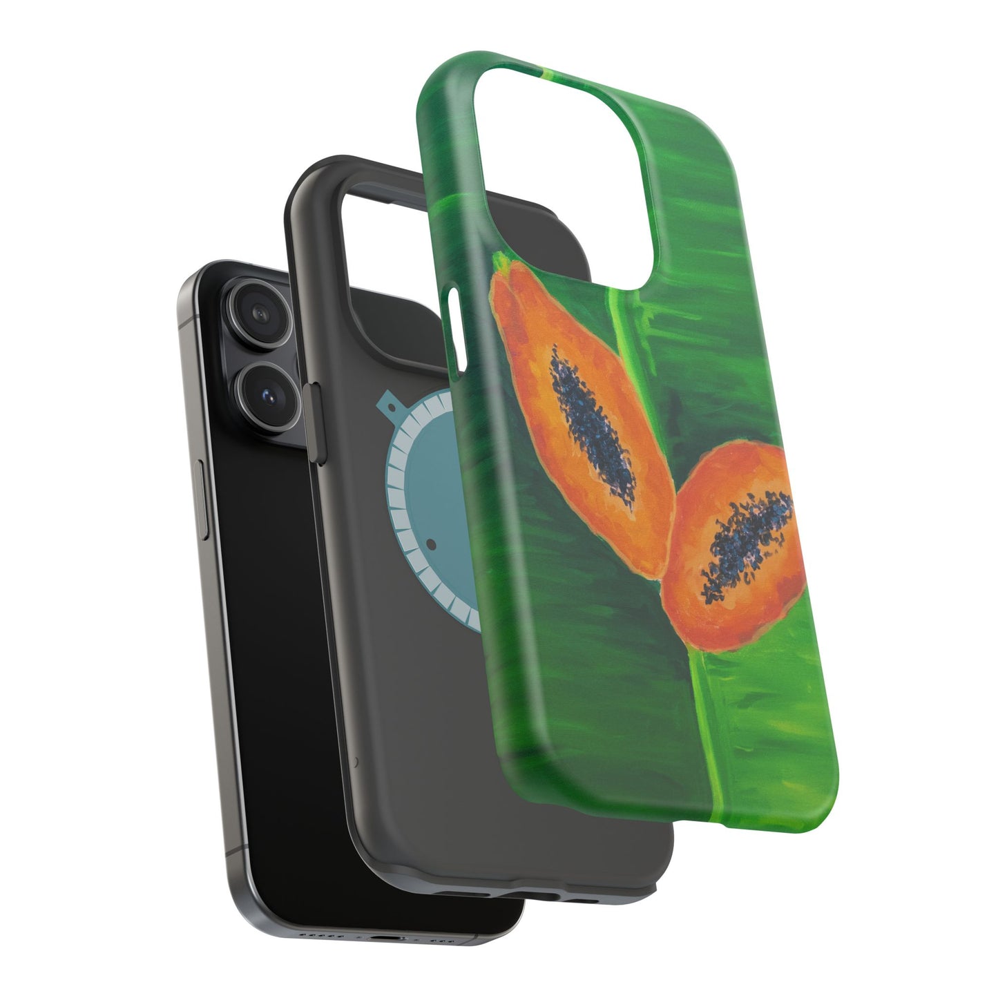 Vibrant Pawpaw Phone Case