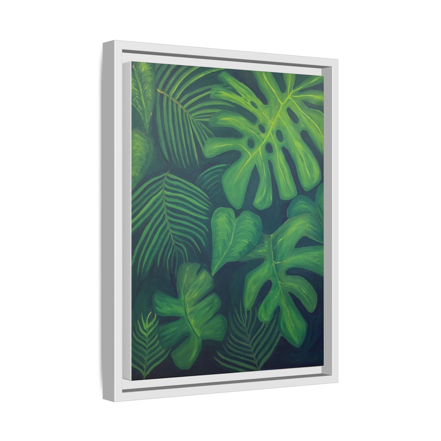 Moody Jungle Framed Wall Art