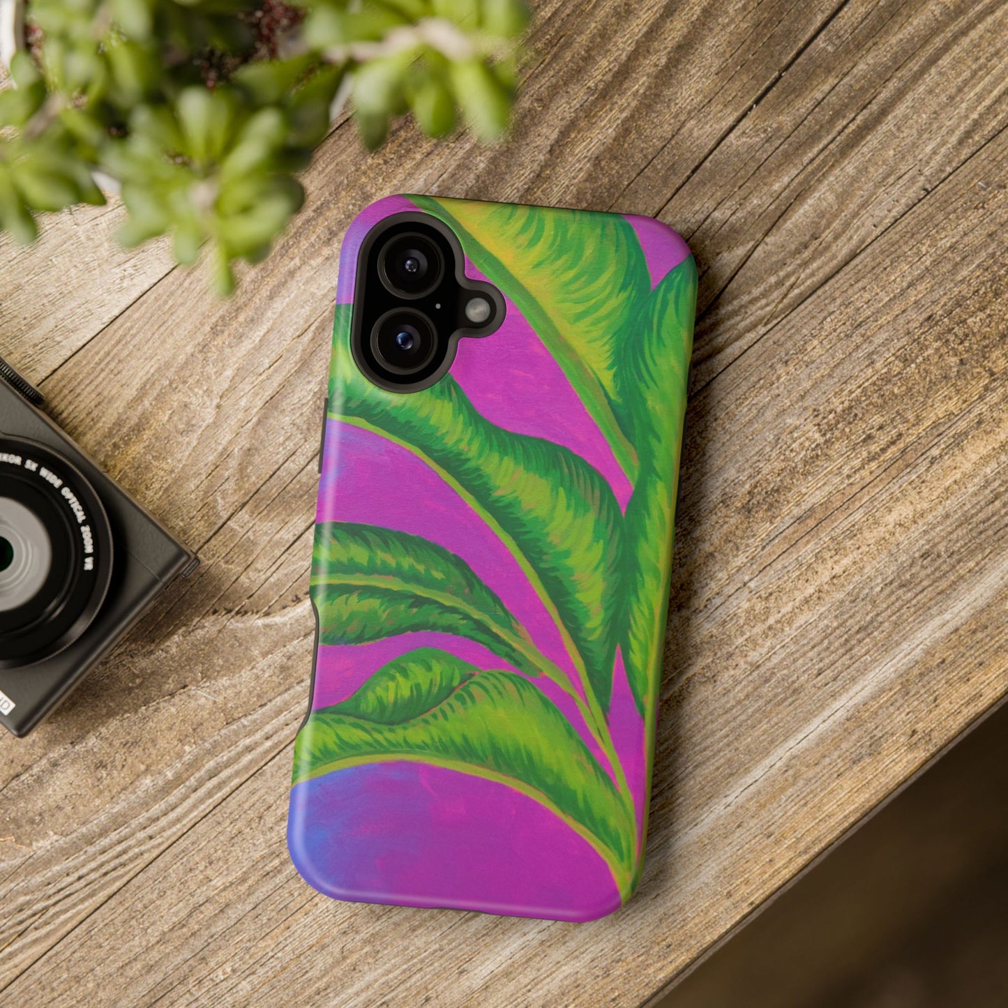 Vibrant Magnetic Phone Cases